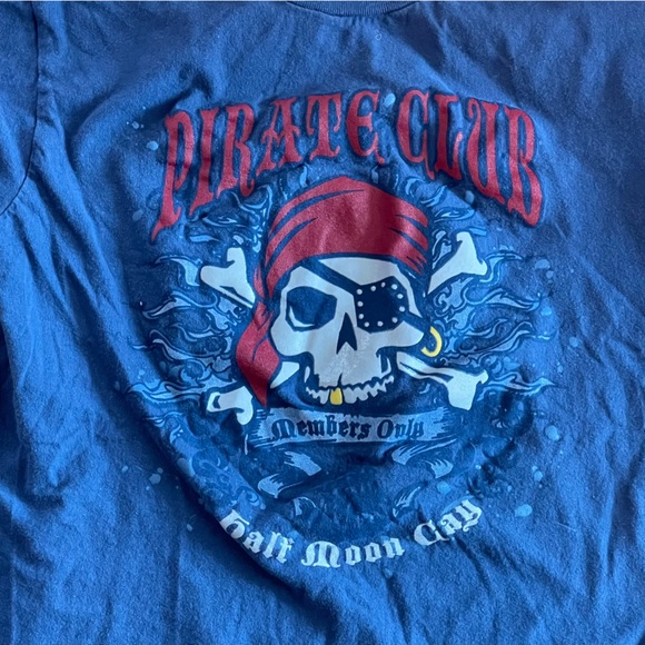 Kid U Not “Pirate Cove” T-Shirt, Size Youth Medium - Picture 2 of 4